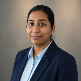 Dr Swetha Srinivasan